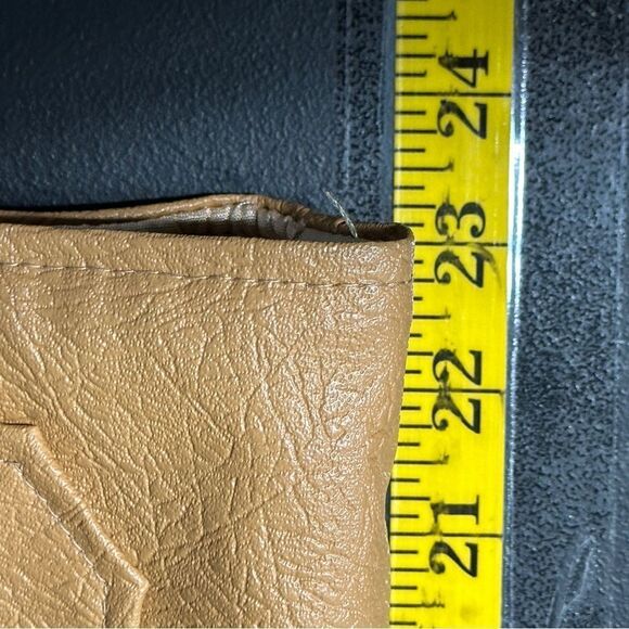 Fingerhut Mens Quilt Lined Vest Size 42 70's Southwestern Hipster Vintage - Picture 6 of 8